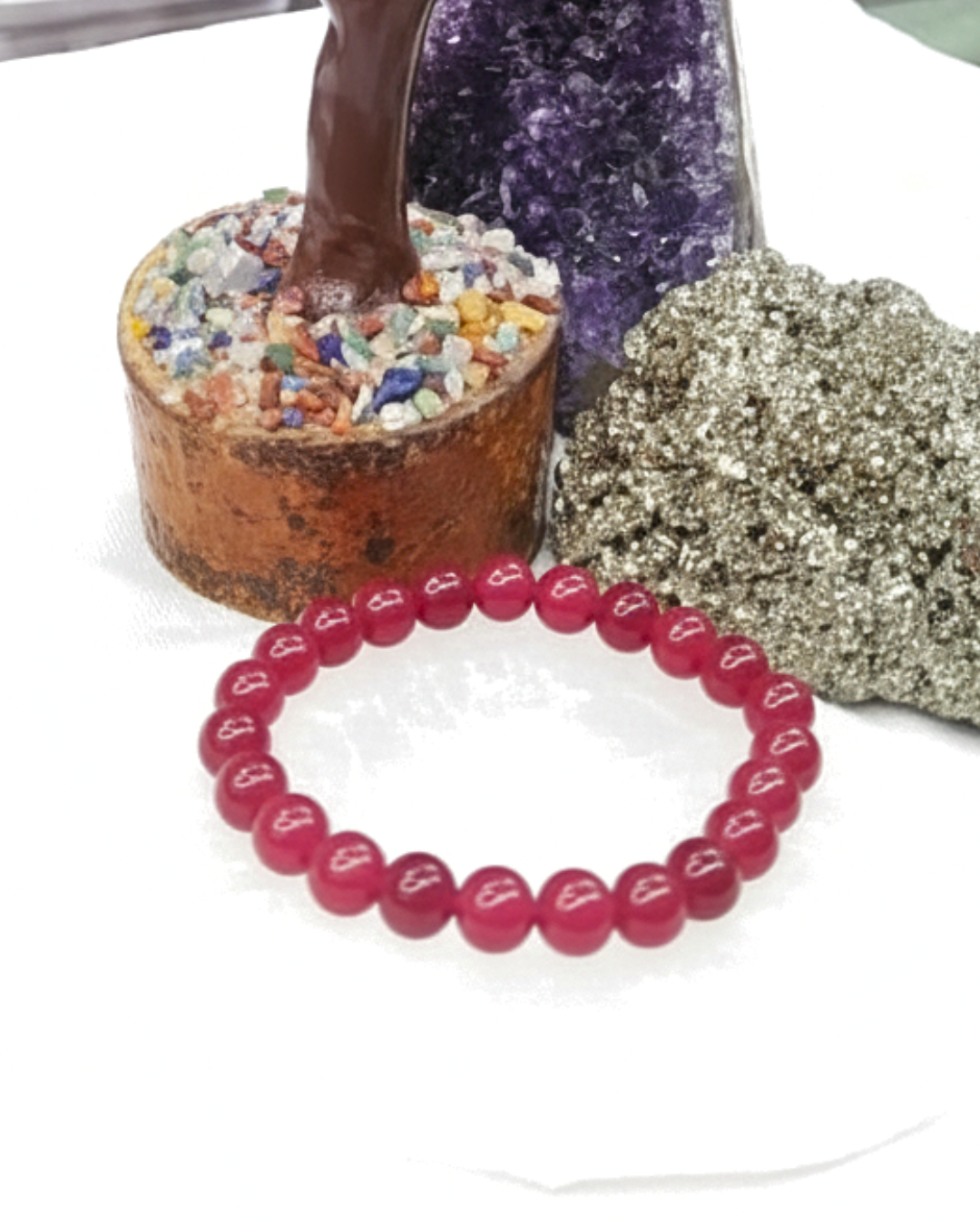 Red Onyx Bracelet