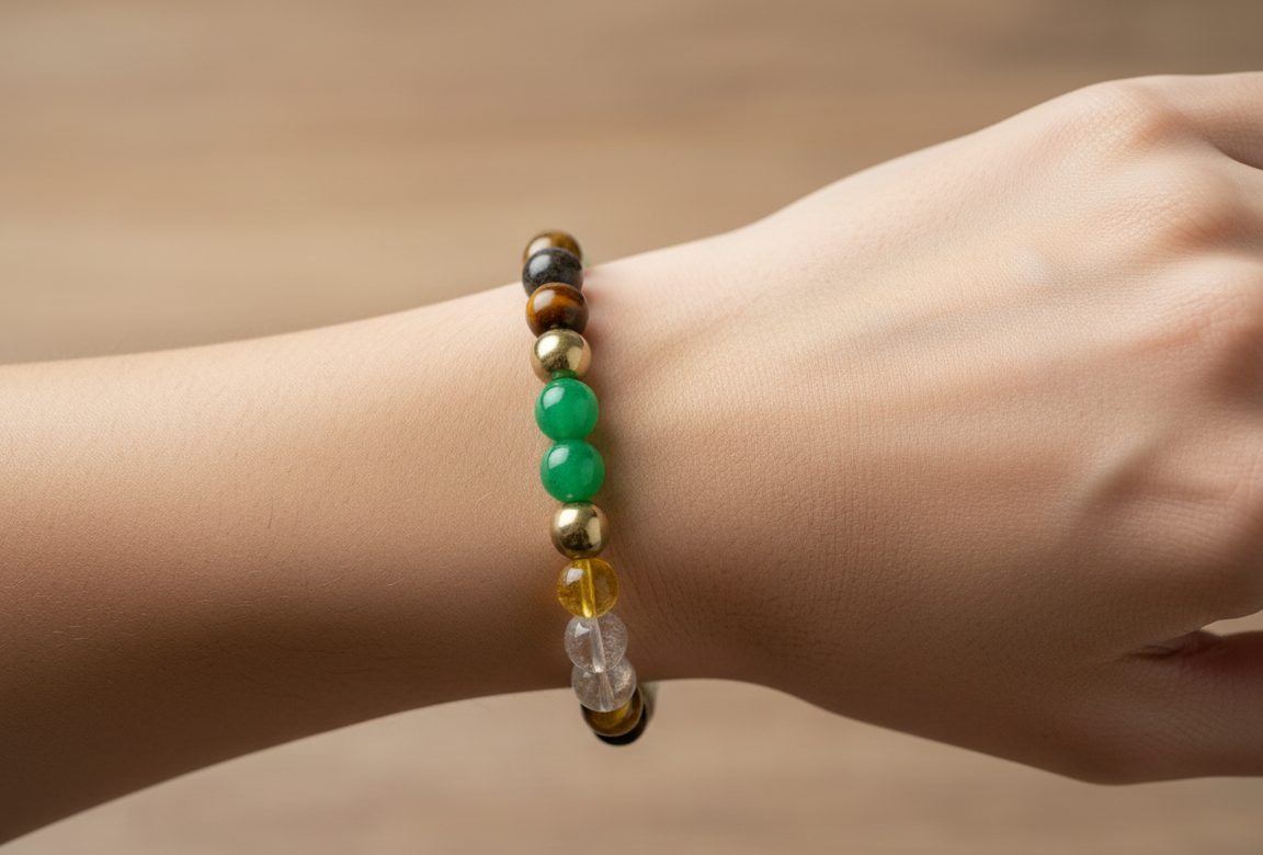 ✨ Dhanyog Bracelet – Wealth,Harmony, Protection & Spiritual Growth ✨