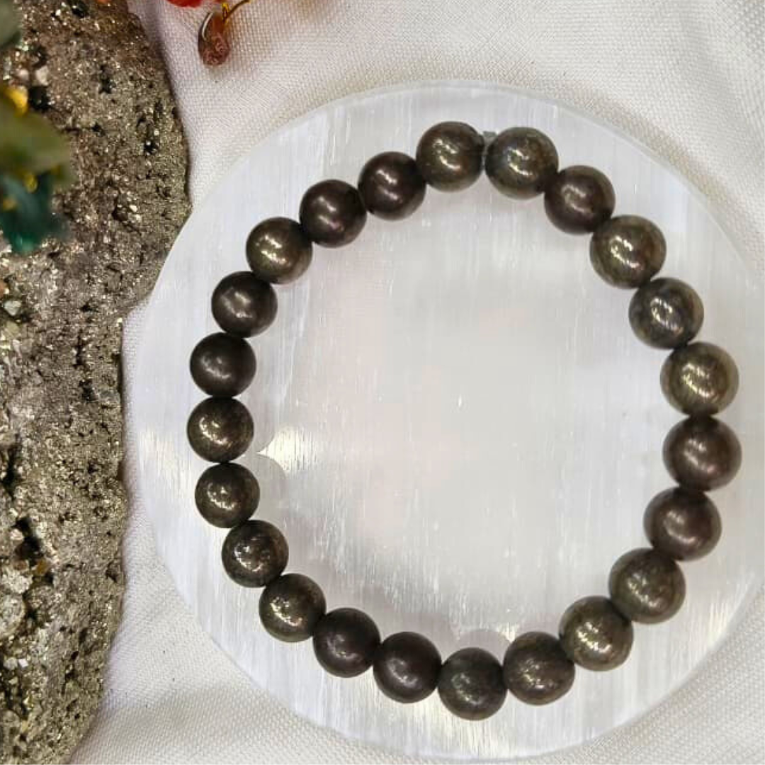 Pyrite Bracelet