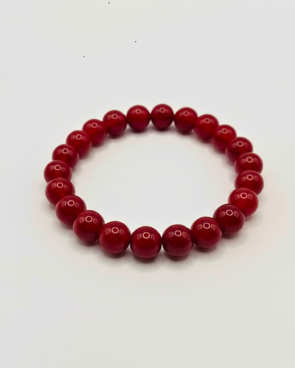 Red Onyx Bracelet