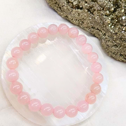 ROSE QUARTZ BRACELET