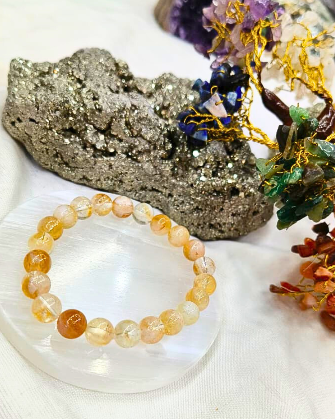 ✨ Citrine Bracelet – Stone of Positivity, Abundance & Joy