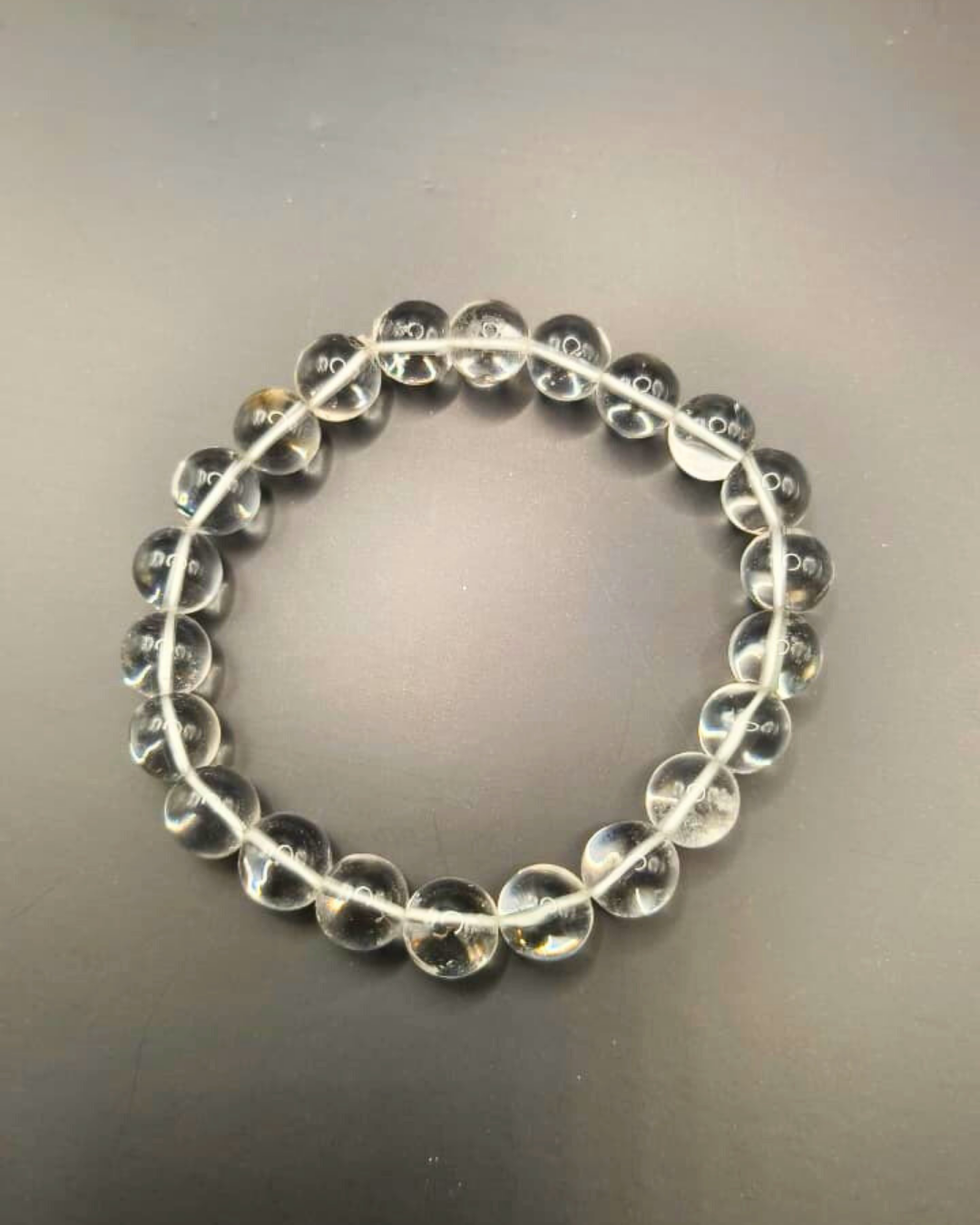 Sphatik (Clear Crystal) Bracelet – Clarity, Purification & Energy Amplification