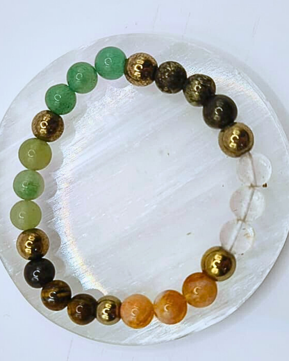 ✨ Dhanyog Bracelet – Wealth,Harmony, Protection & Spiritual Growth ✨