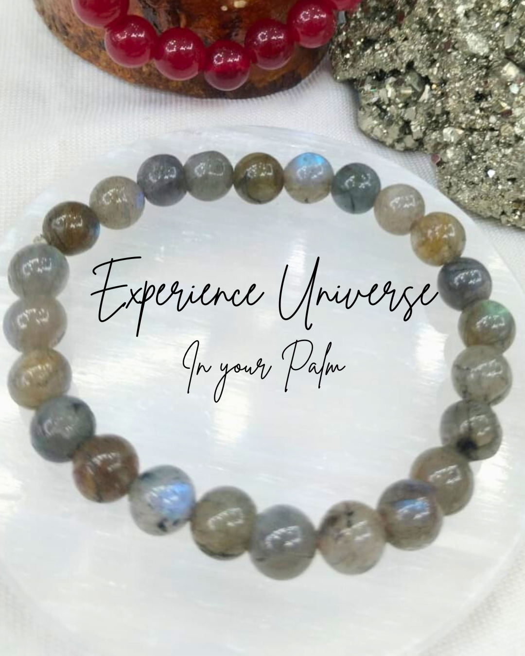 Labradorite Bracelet – Stone of Intuition, Protection & Transformation