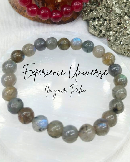 Labradorite Bracelet – Stone of Intuition, Protection & Transformation