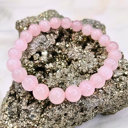 ROSE QUARTZ BRACELET