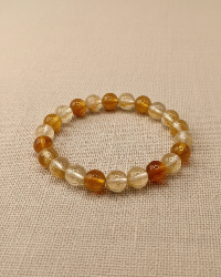 ✨ Citrine Bracelet – Stone of Positivity, Abundance & Joy