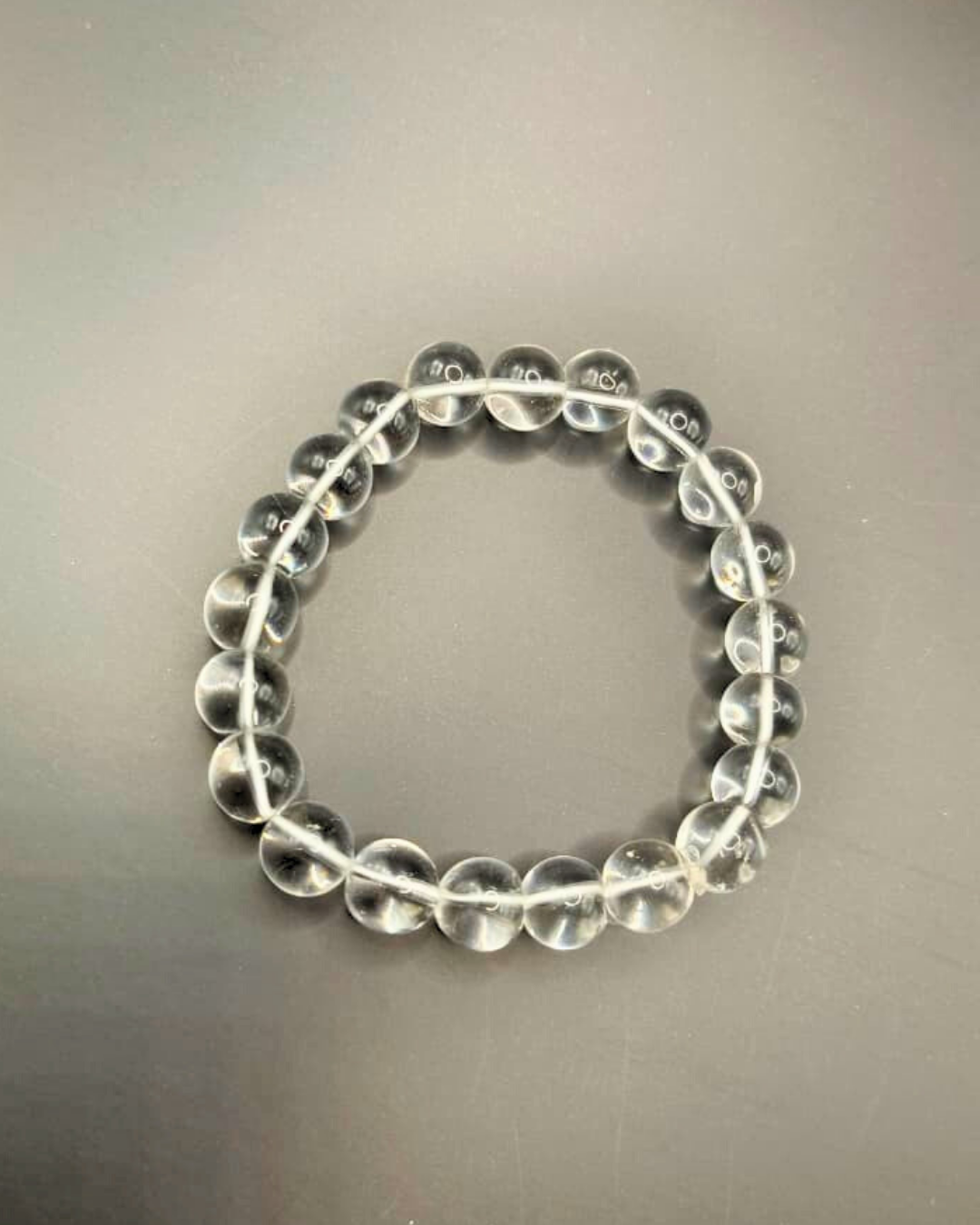 Sphatik (Clear Crystal) Bracelet – Clarity, Purification & Energy Amplification