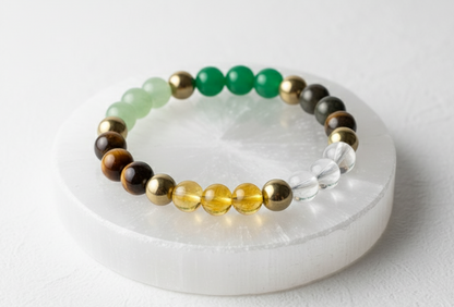 ✨ Dhanyog Bracelet – Wealth,Harmony, Protection & Spiritual Growth ✨